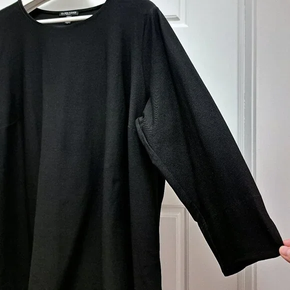 Eileen Fisher Tunic Black Size 2X - Picture 4 of 9